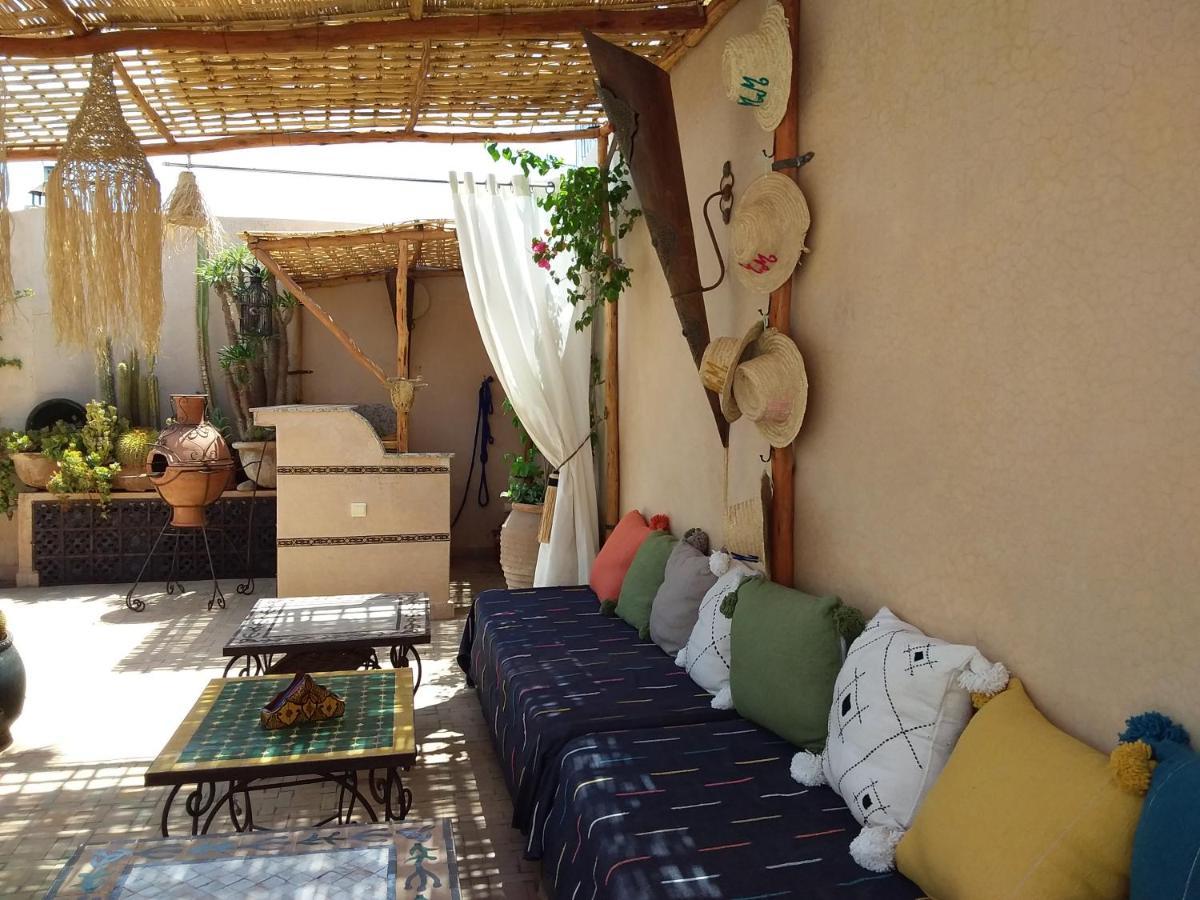 Riad Makene Mouchkill มาร์ราเกช ภายนอก รูปภาพ