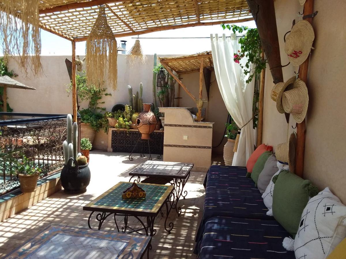 Riad Makene Mouchkill มาร์ราเกช ภายนอก รูปภาพ