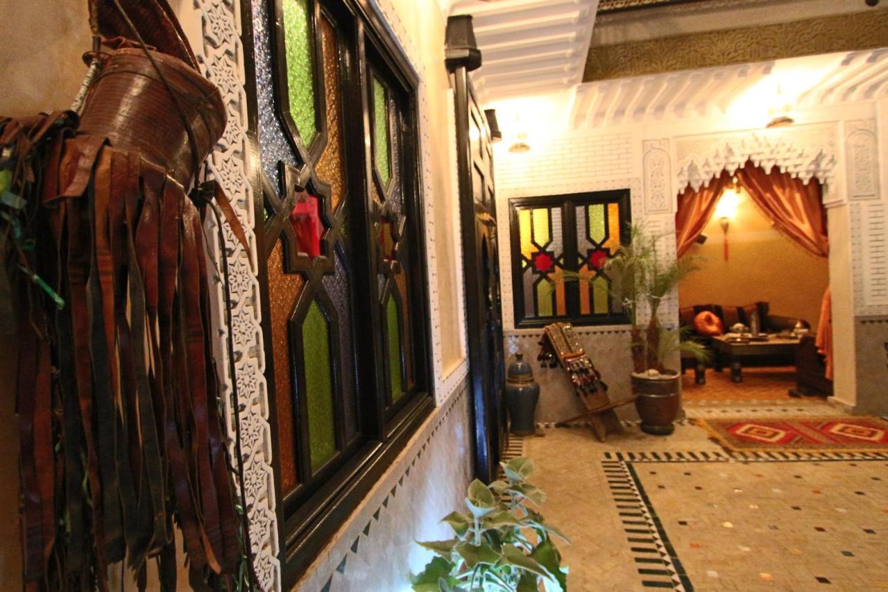 Riad Makene Mouchkill มาร์ราเกช ภายนอก รูปภาพ