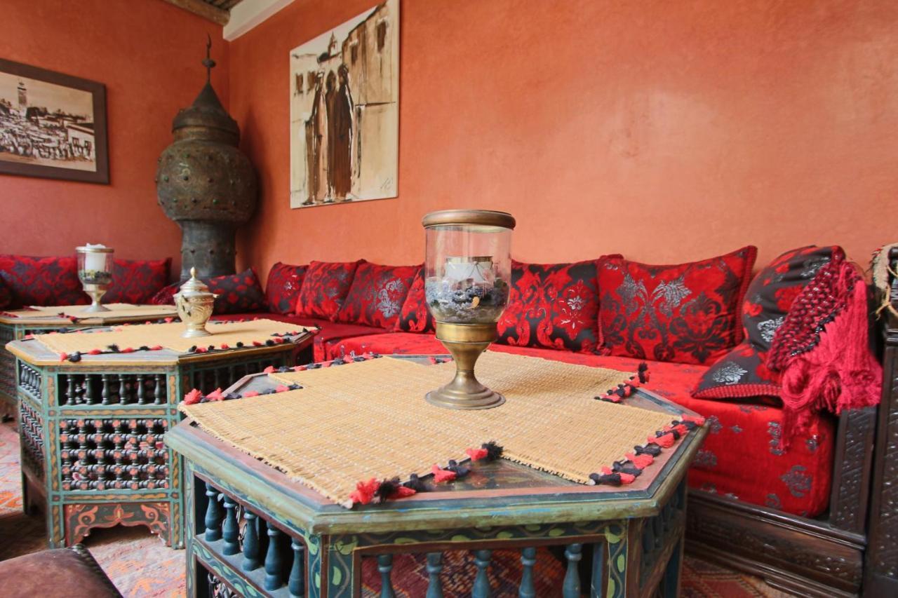 Riad Makene Mouchkill มาร์ราเกช ภายนอก รูปภาพ